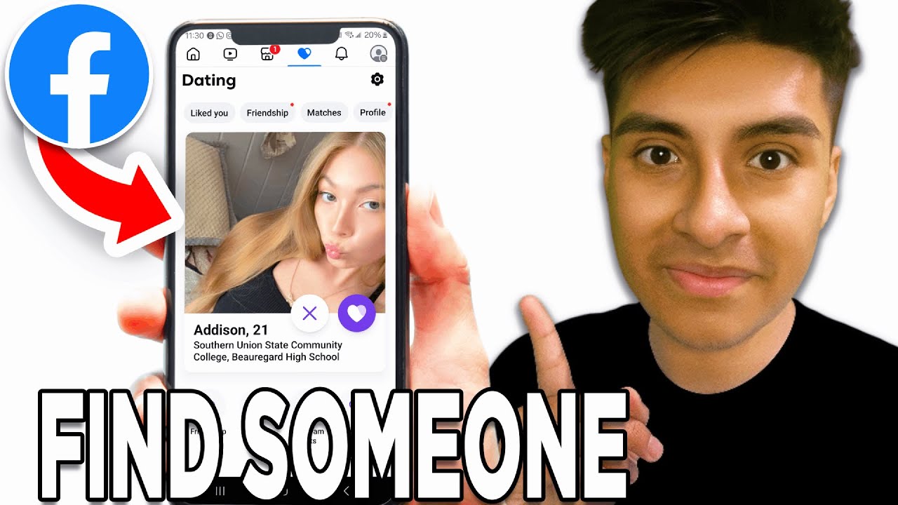 How To Find Someone On Facebook Dating App! - Tutorial