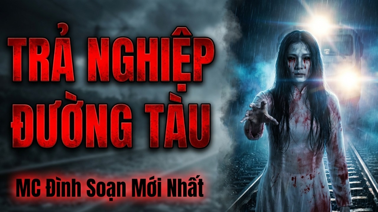 Truyện Ma Đình Soạn: TRẢ NGHIỆP ĐƯỜNG TÀU – Án Mạng 20 Năm Trước Và 4 Cái Chết Thảm