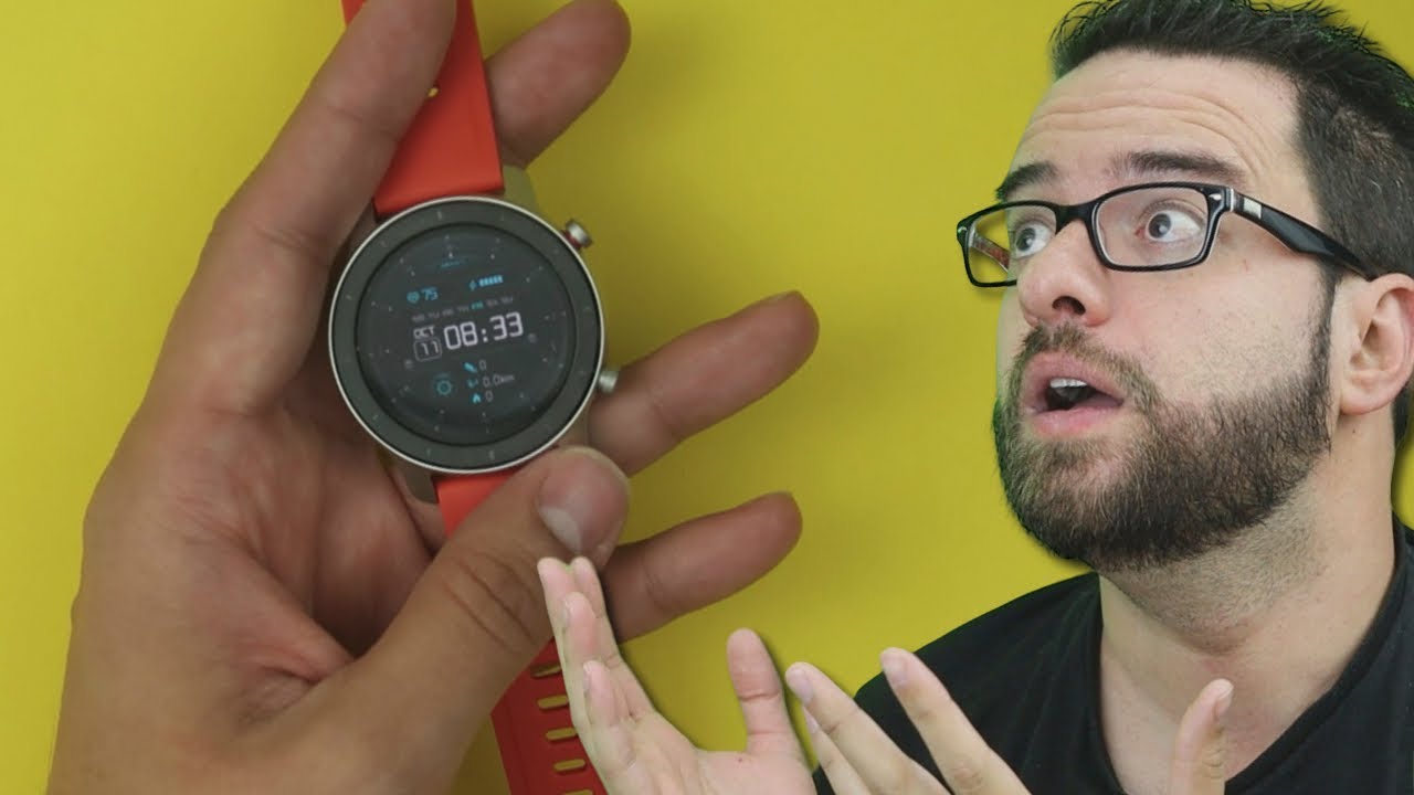 ⌚AMAZFIT GTR 42mm: O SMARTWATCH PERFEITO?!