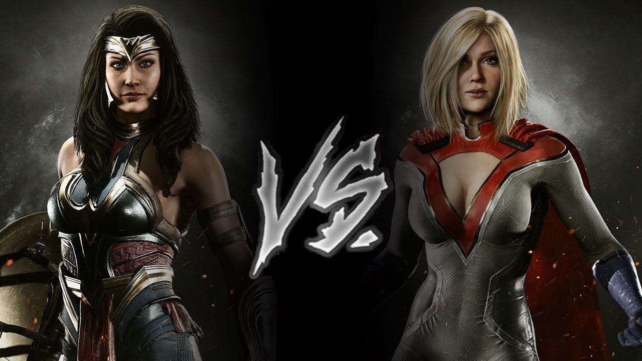 Injustice 2 - Wonder Woman Vs. Power Girl (VERY HARD)