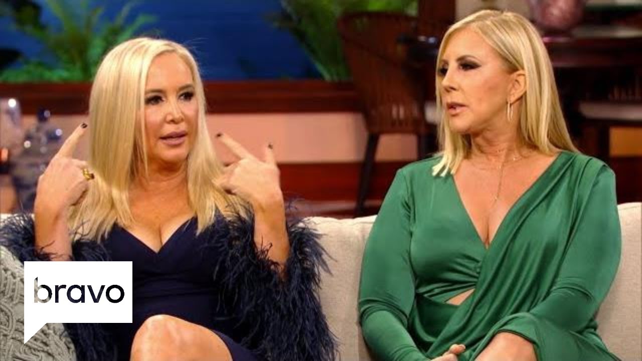 Vicki Gunvalson 100% Sees Similarities Between Her Story And Dirty John | RHOC: S13, Ep19 | Bravo