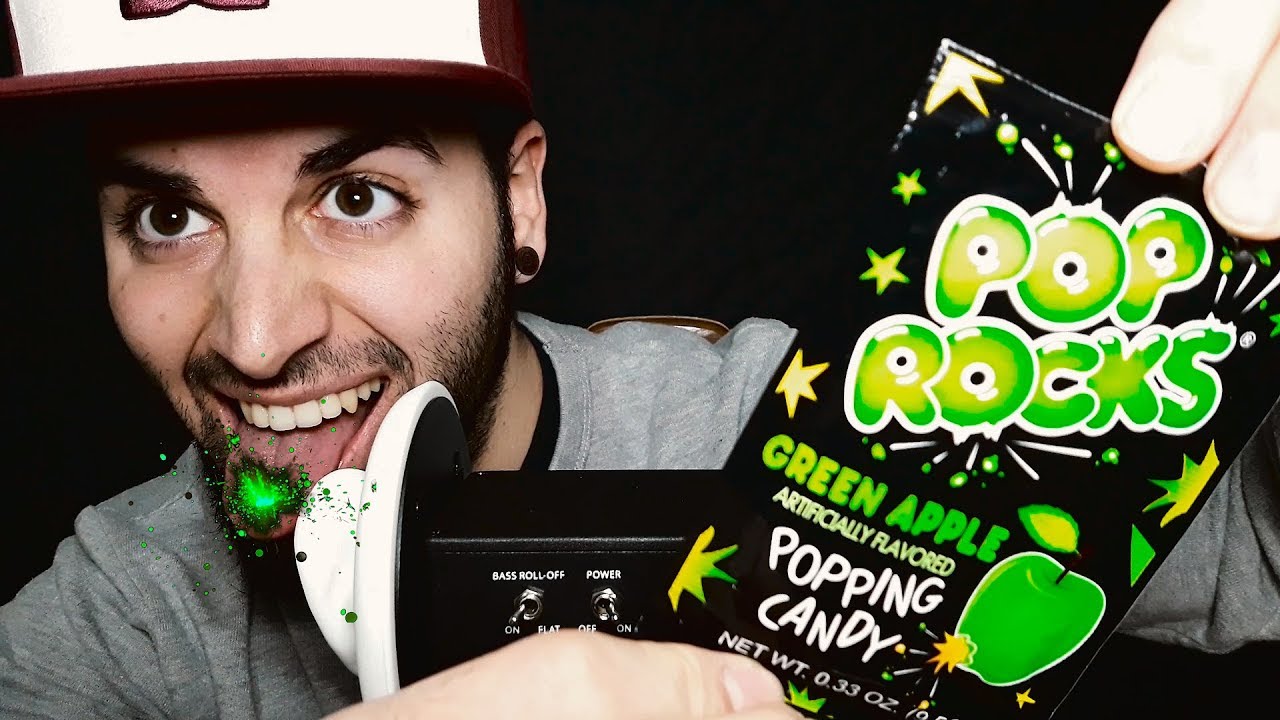 ASMR Mouth Sounds & Pop Rocks (EXTREME POPPING SOUNDS)