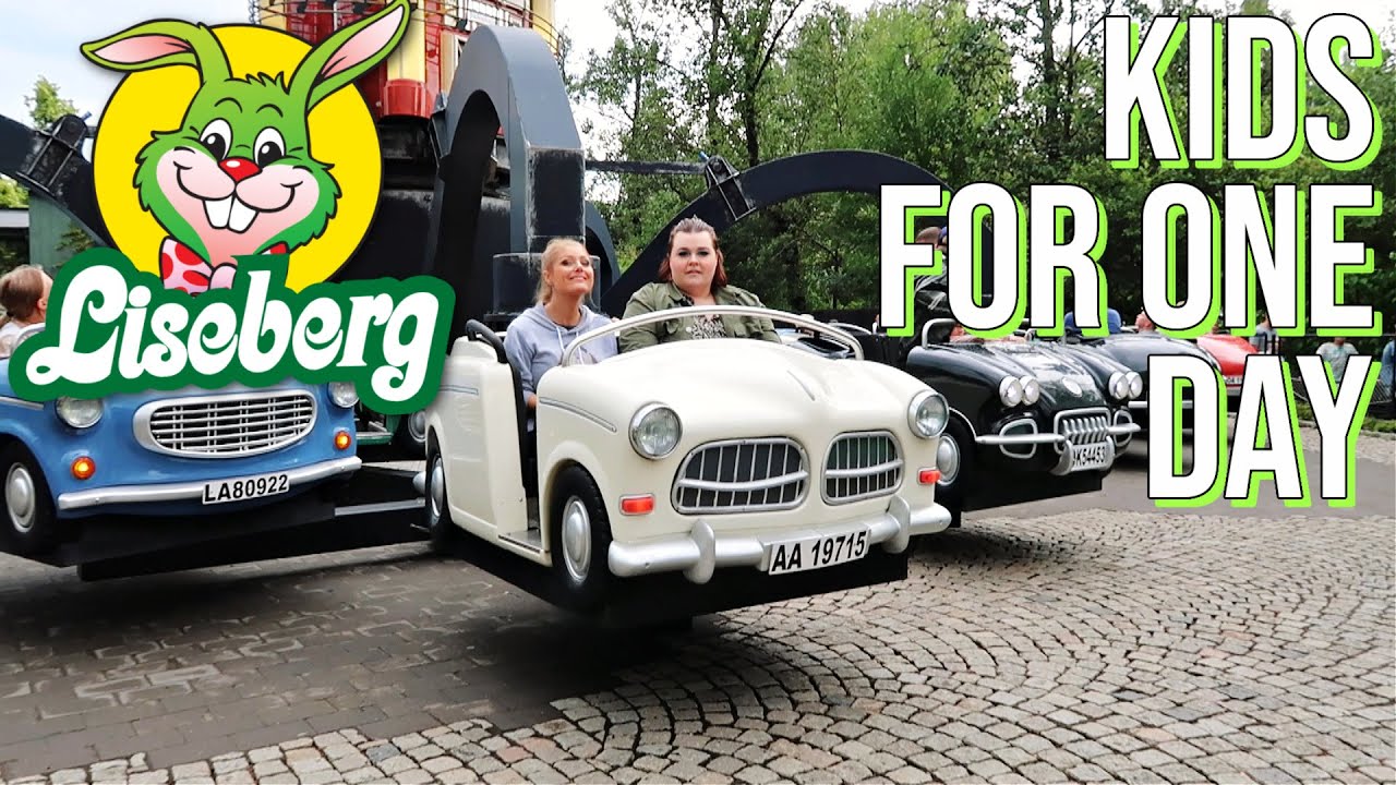 Spending A Day At Liseberg With Friends | Vlog no 9