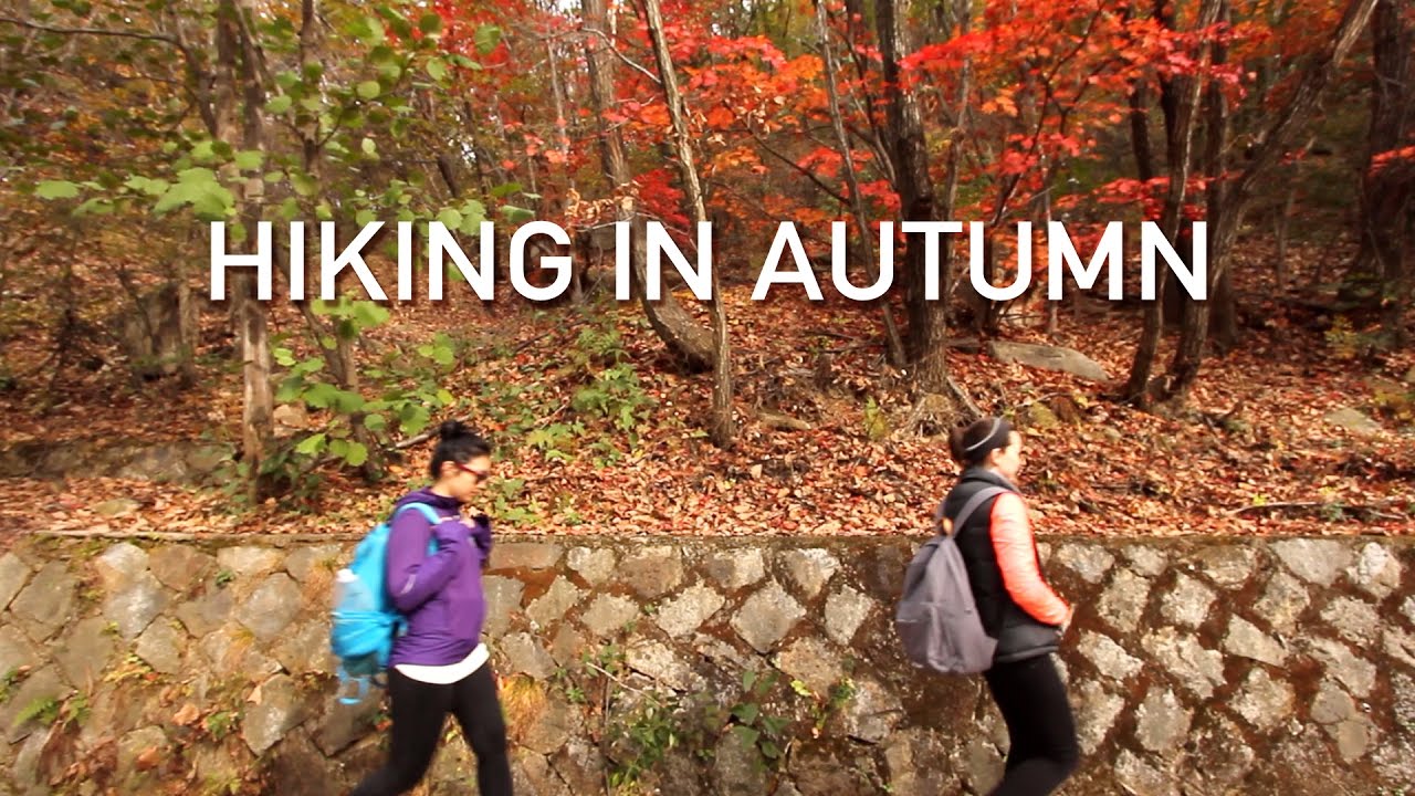 Hiking in Korea