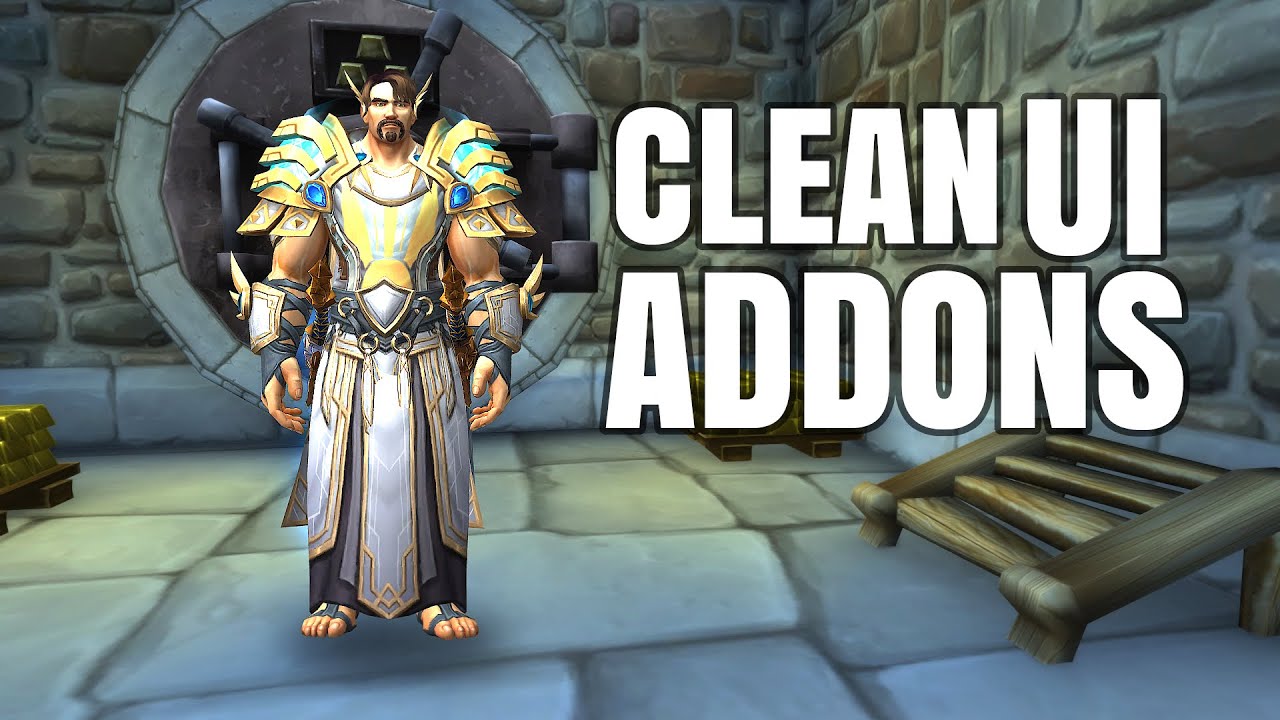 How I Make a Clean UI in Shadowlands | My UI Addons 9.1