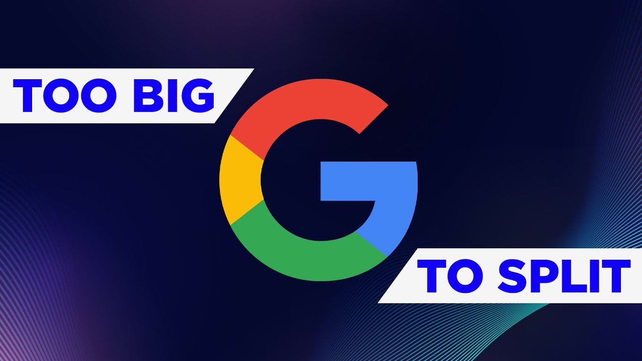 Big Tech: zbyt duże, by się dzielić