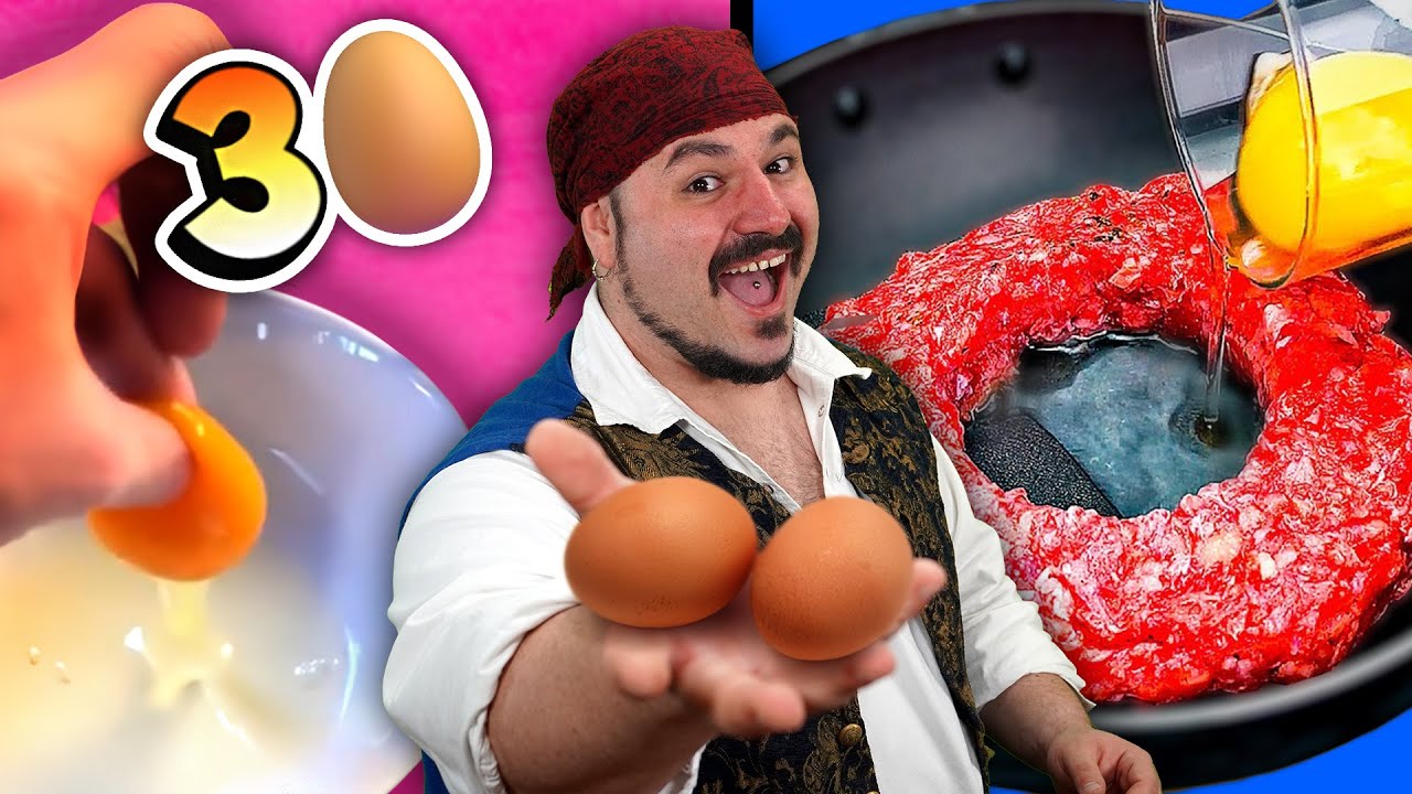 DESMINTIENDO 30 LIFE HACK con HUEVOS ¿Esto vale para algo?