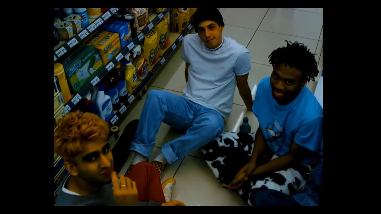 BROCKHAMPTON - BOOGIE [ALTERNATE MUSIC VIDEO]