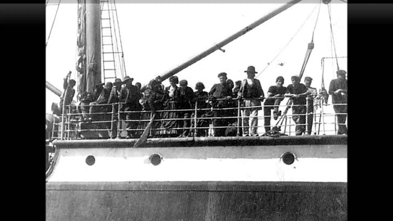 LUCIO DEMARE & JUAN CARLOS MIRANDA: MAÑANA ZARPA UN BARCO (TANGO)