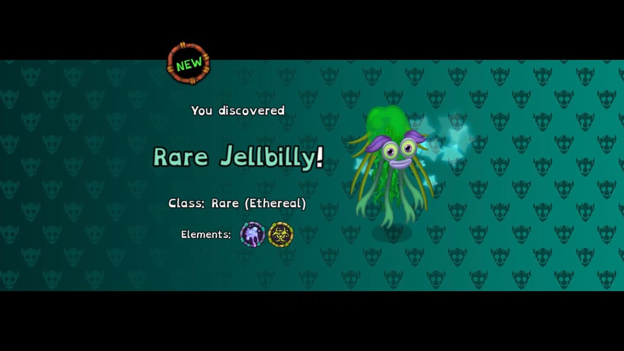 Getting rare jellbilly on plasma islet
