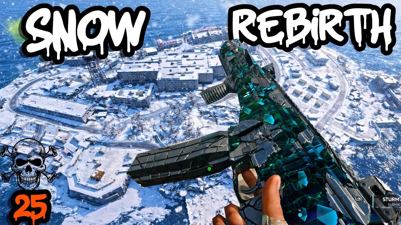 Droped 25KILLs with this META LOADOUT on Snow Rebirth Island season 2