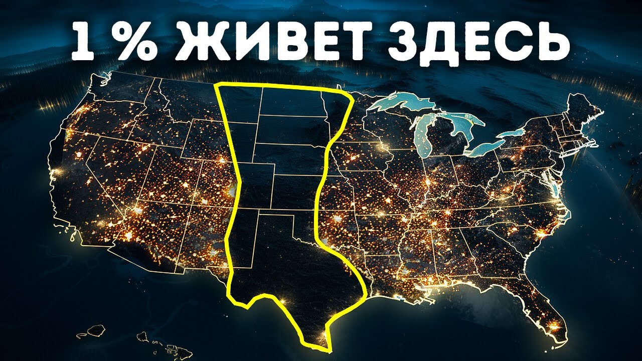 Центр США пустеет: что там не так на самом деле?