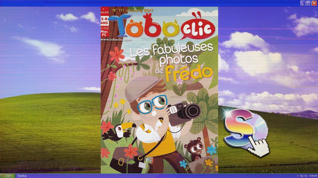 toboclic 111 Les fabuleuses photos de Fr&eacute;do | CD-ROM jeu pc complet