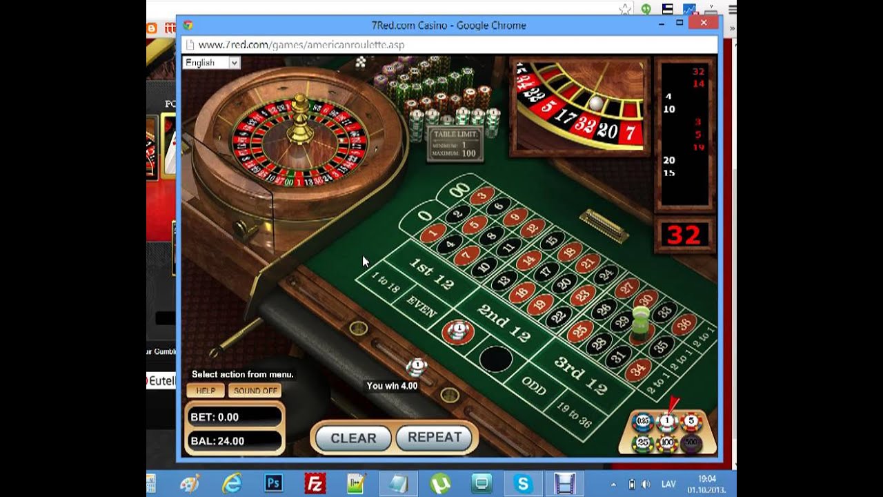 Kā spēlēt kazino? Martingale online casino strategy. Roulette.