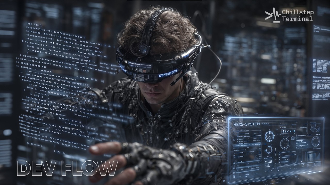 Chillstep Music for Programming — Cyber Coding Focus