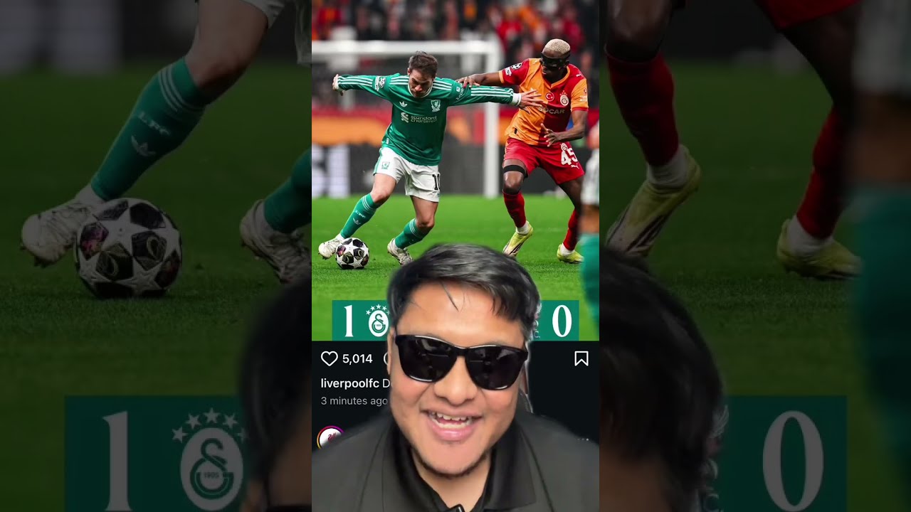 Liverpool Lembik! Tak Dapat Kalahkan Kelab Turki Walaupun Dibantu VAR 