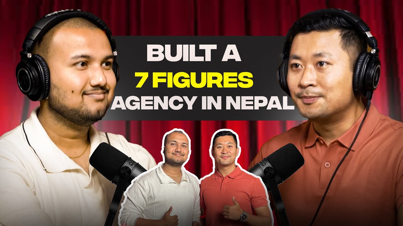 How a 22 year old generates 7 figure income every month in Nepal | @360Funnels