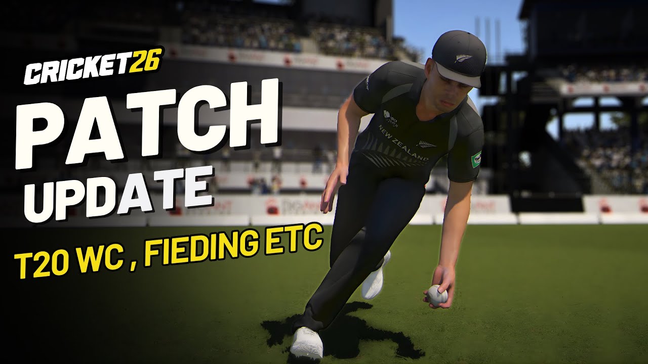 Обновление Cricket 26: 19 февраля 2026 г.