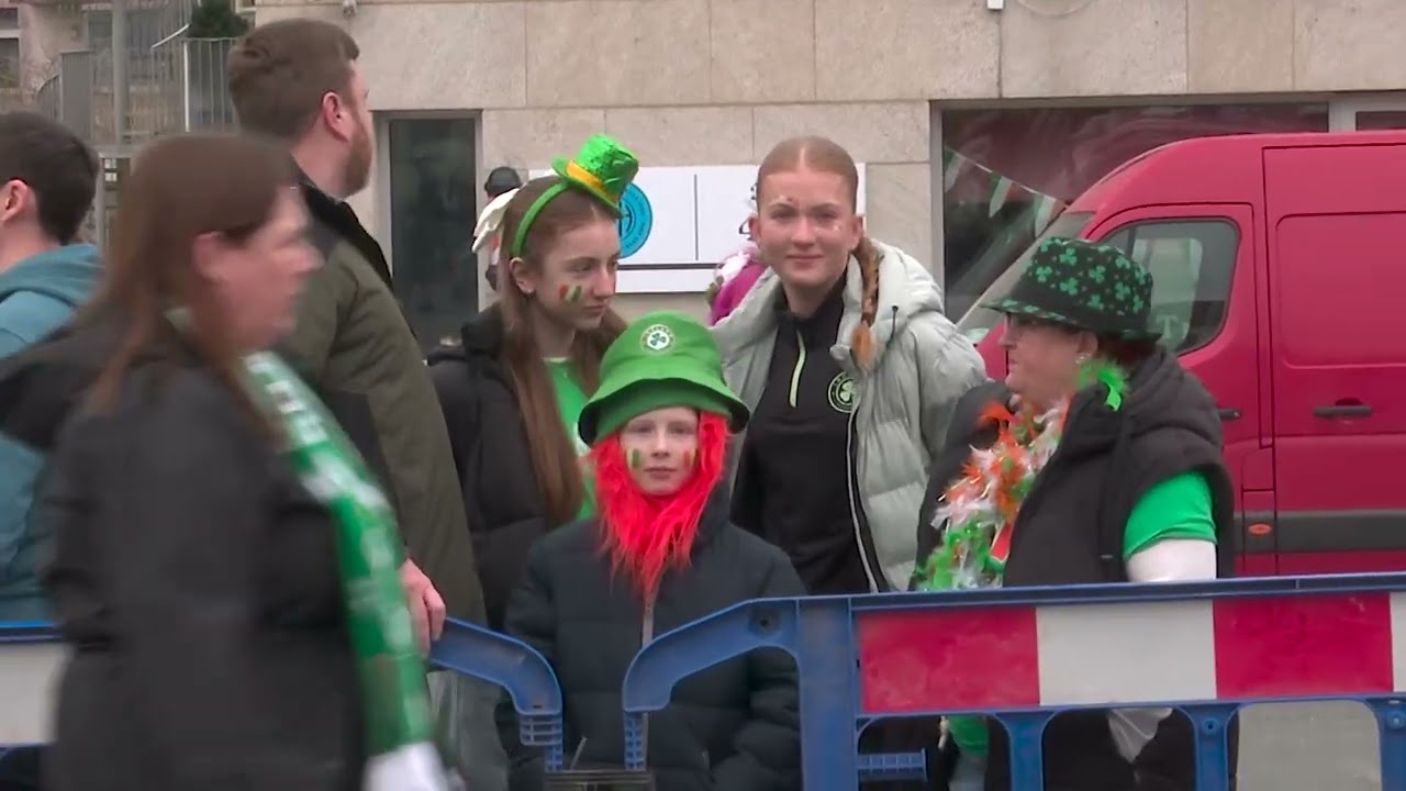 Blessington St. Patricks Day Parade 2025