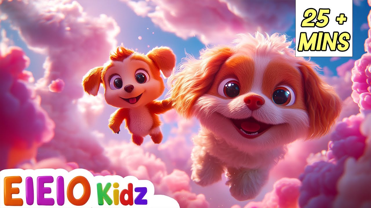 Song For Babies | Nursery Rhymes | ABC, Numbers, Colors and More | EieioKidz