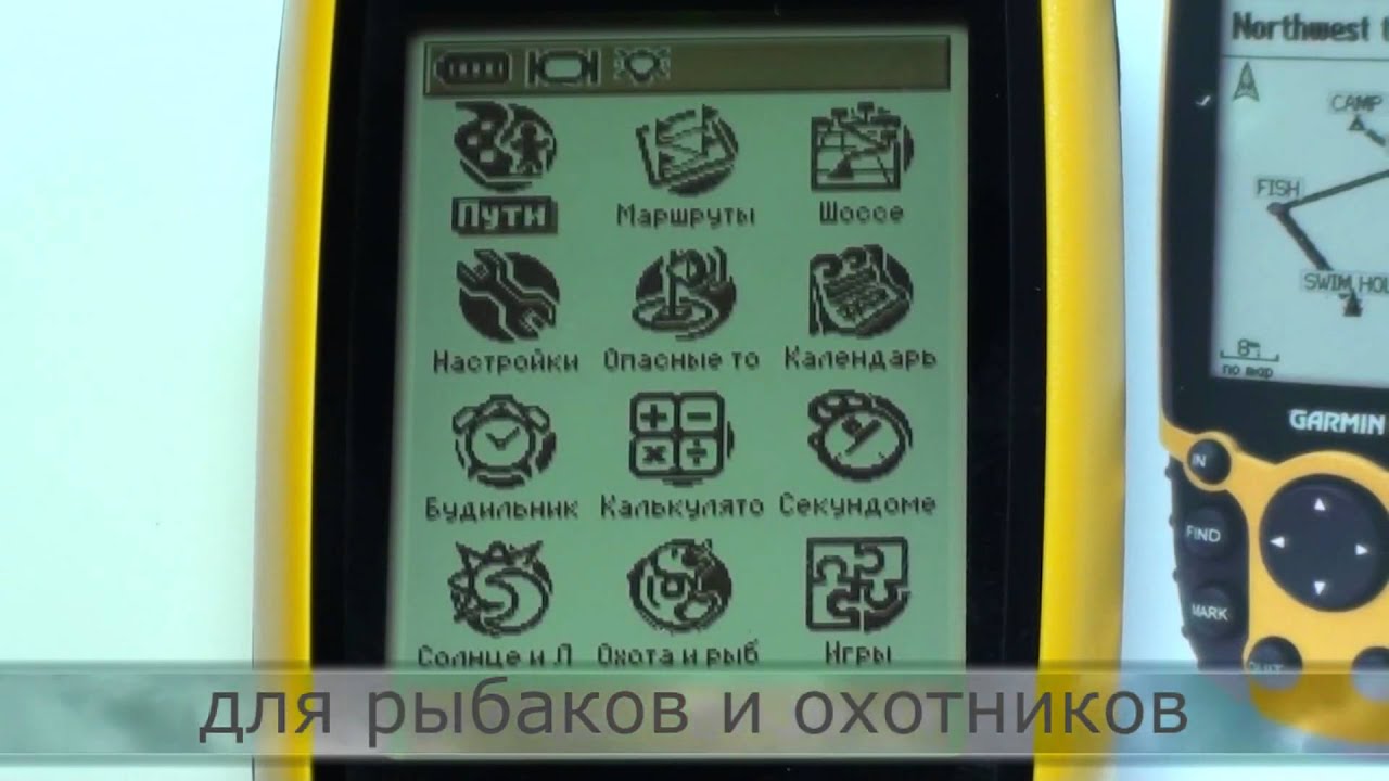 GPS Навигатор Garmin GPS 60