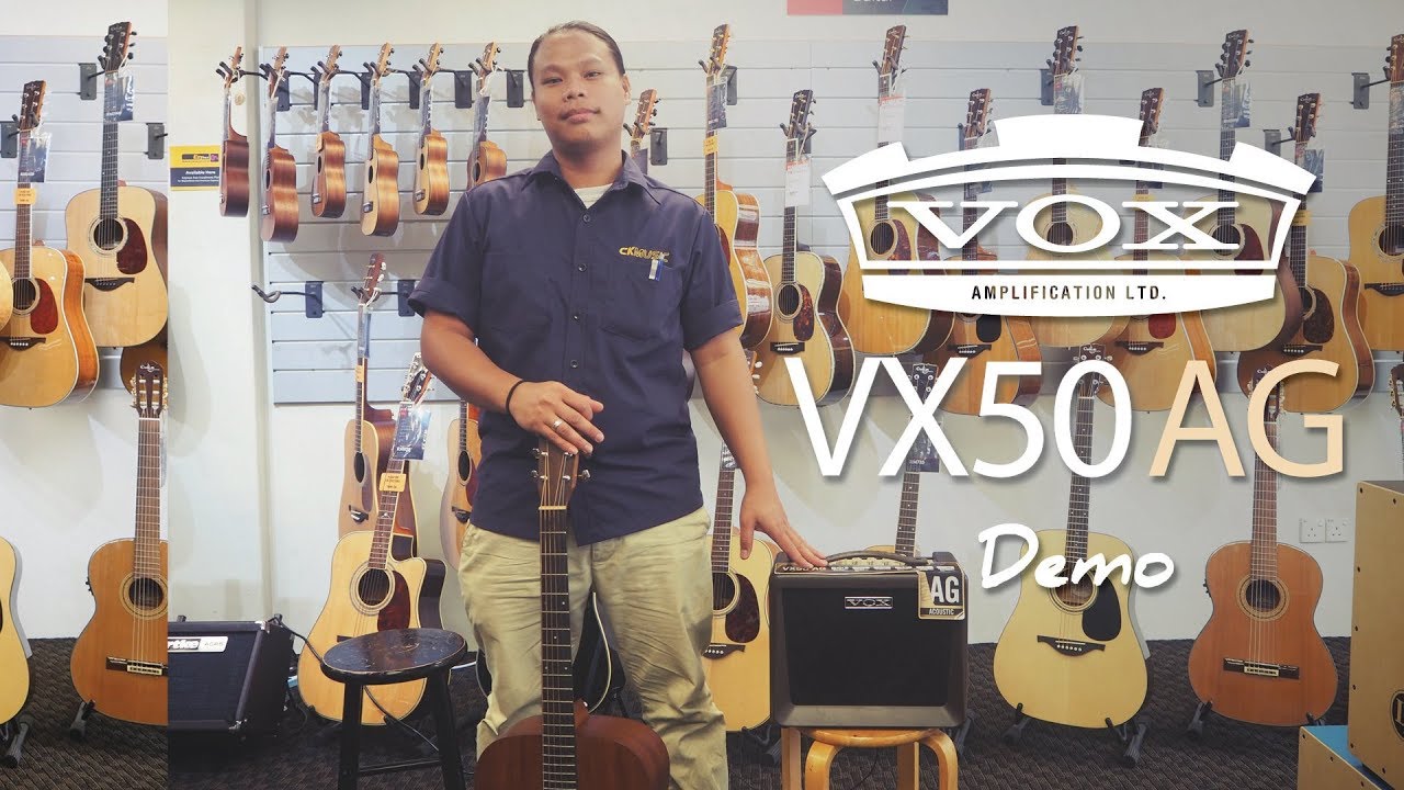 VOX VX50 AG - Demo!