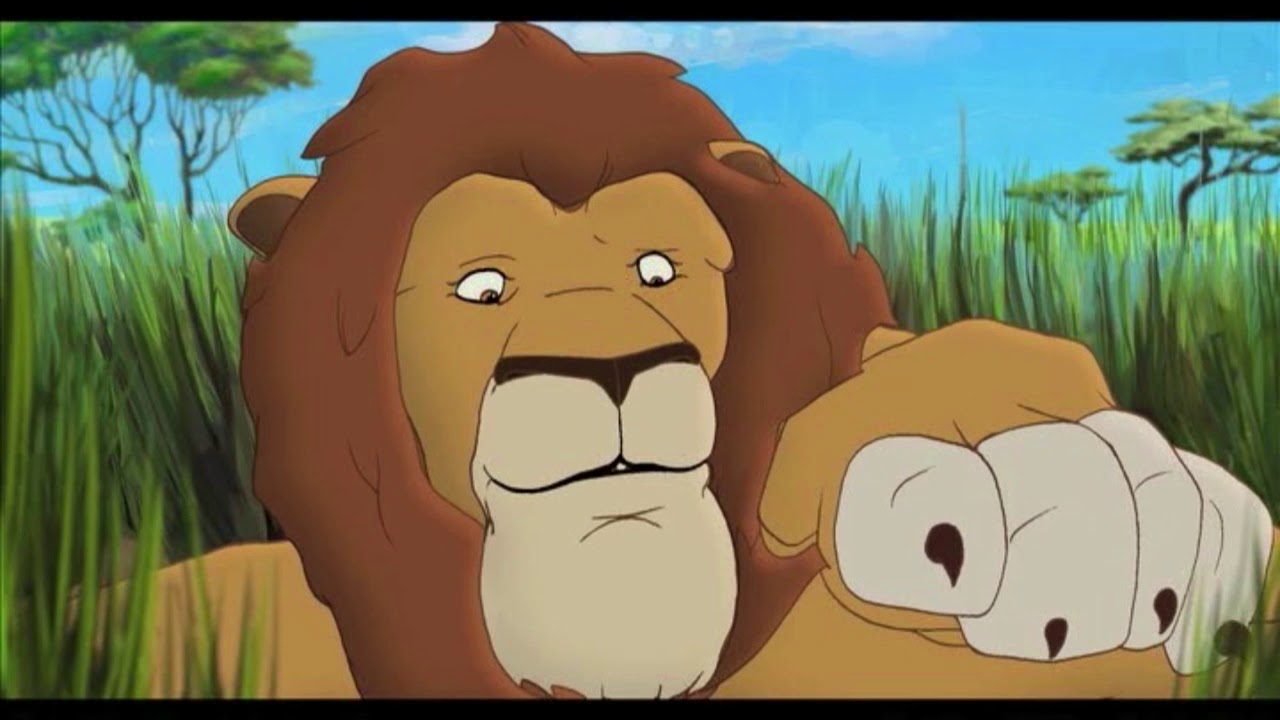 The Lion and the Mouse