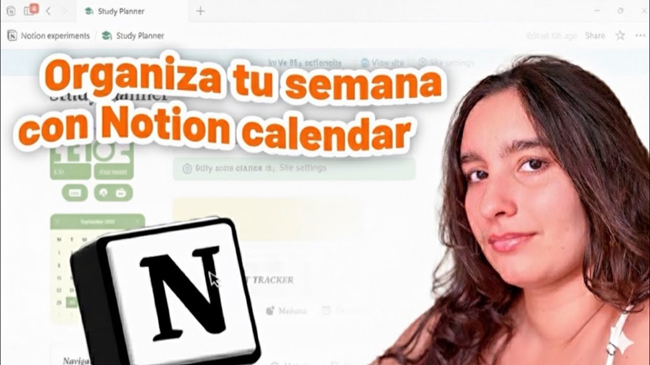 Como Utilizar Notion Calendar | Como organizo mi semana con Notion calendar :)