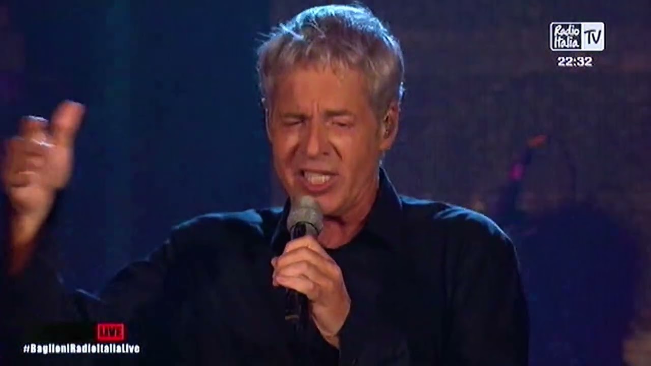 Claudio Baglioni - E noi due la' - 2014 RadioitaliaTV live