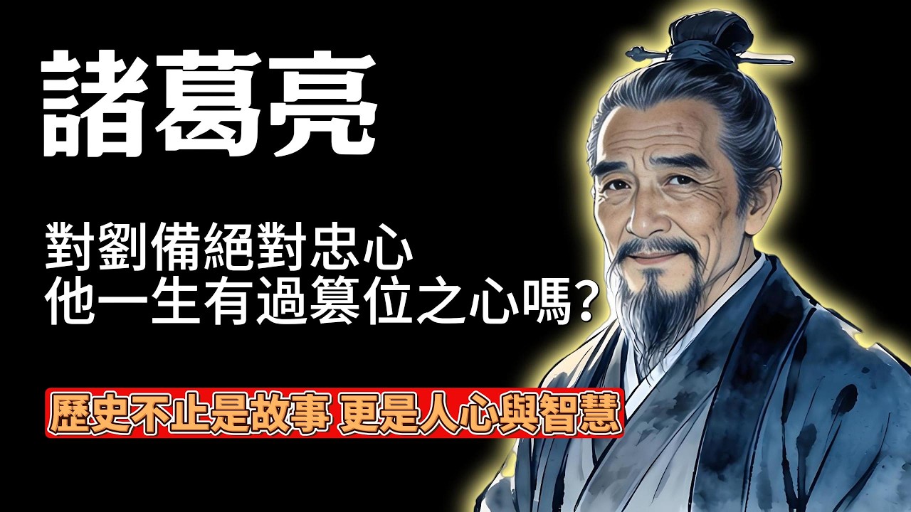諸葛亮｜未出茅廬已知天下三分，為何一生為興復漢室而戰？# 睡前故事 #夜讀中華人物志