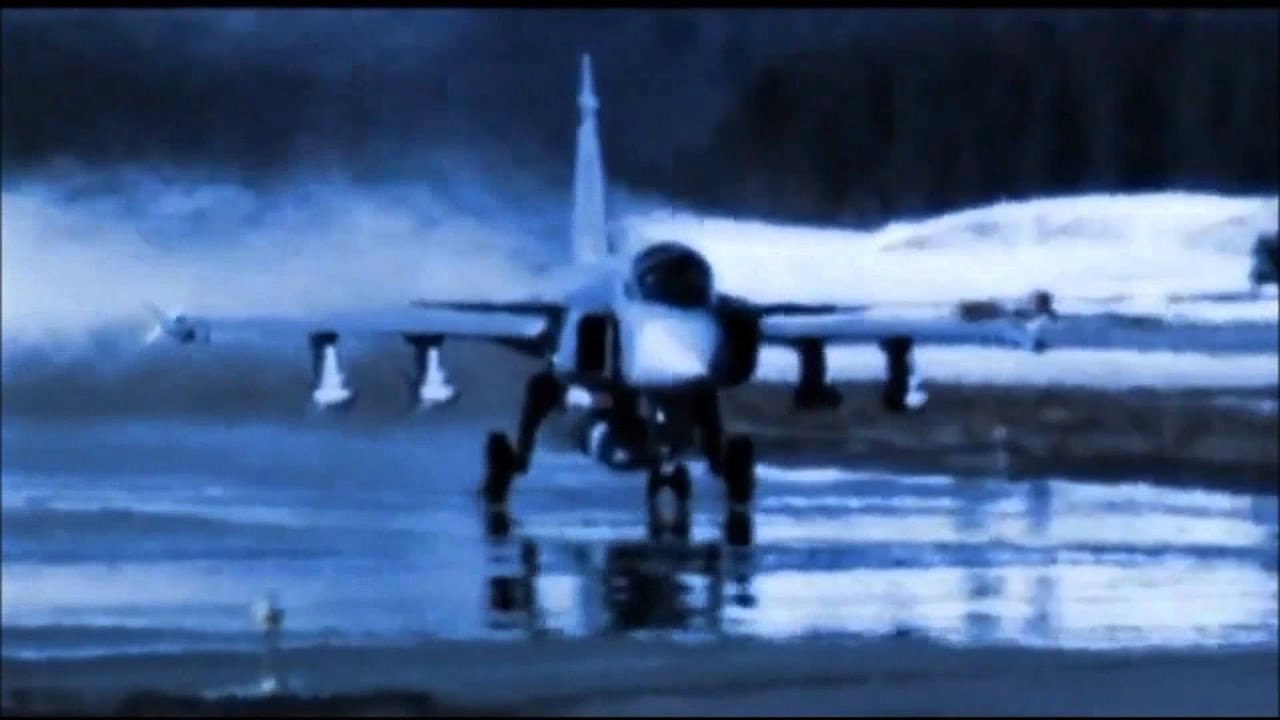Saab JAS-39 Gripen BORN TO BE WASTED - 009 Sound System (Man Of Goodwill Remix)