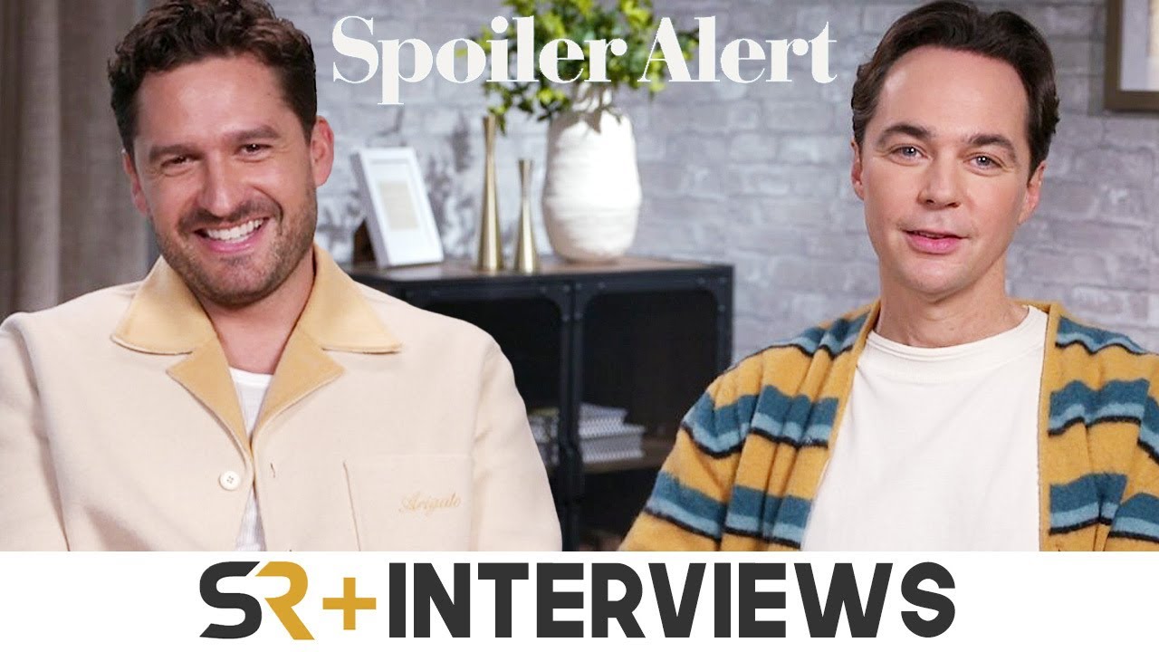 Jim Parsons & Ben Aldridge Interview: Spoiler Alert