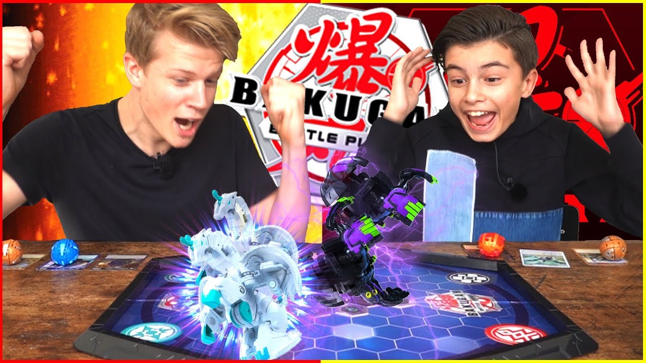 HARM vs. CLONNY: 💥 Bakugan Battle 💥 + WINACTIE