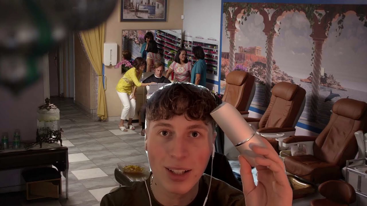ASMR Salon Roleplay