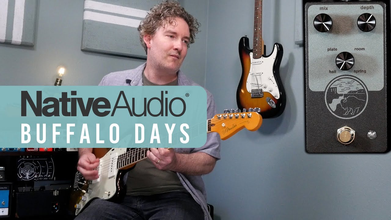 Native Audio - Buffalo Days Multi-Reverb
