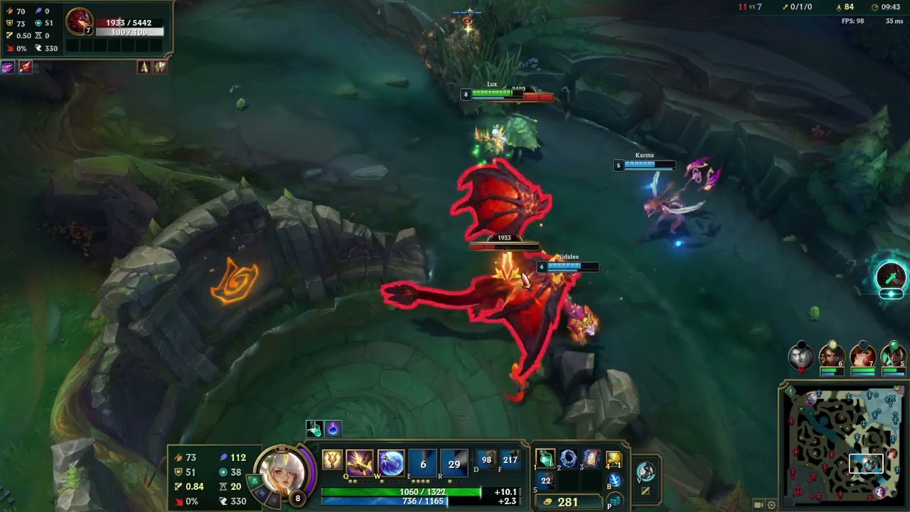 Lux Game 22 (Loss vs Viktor)