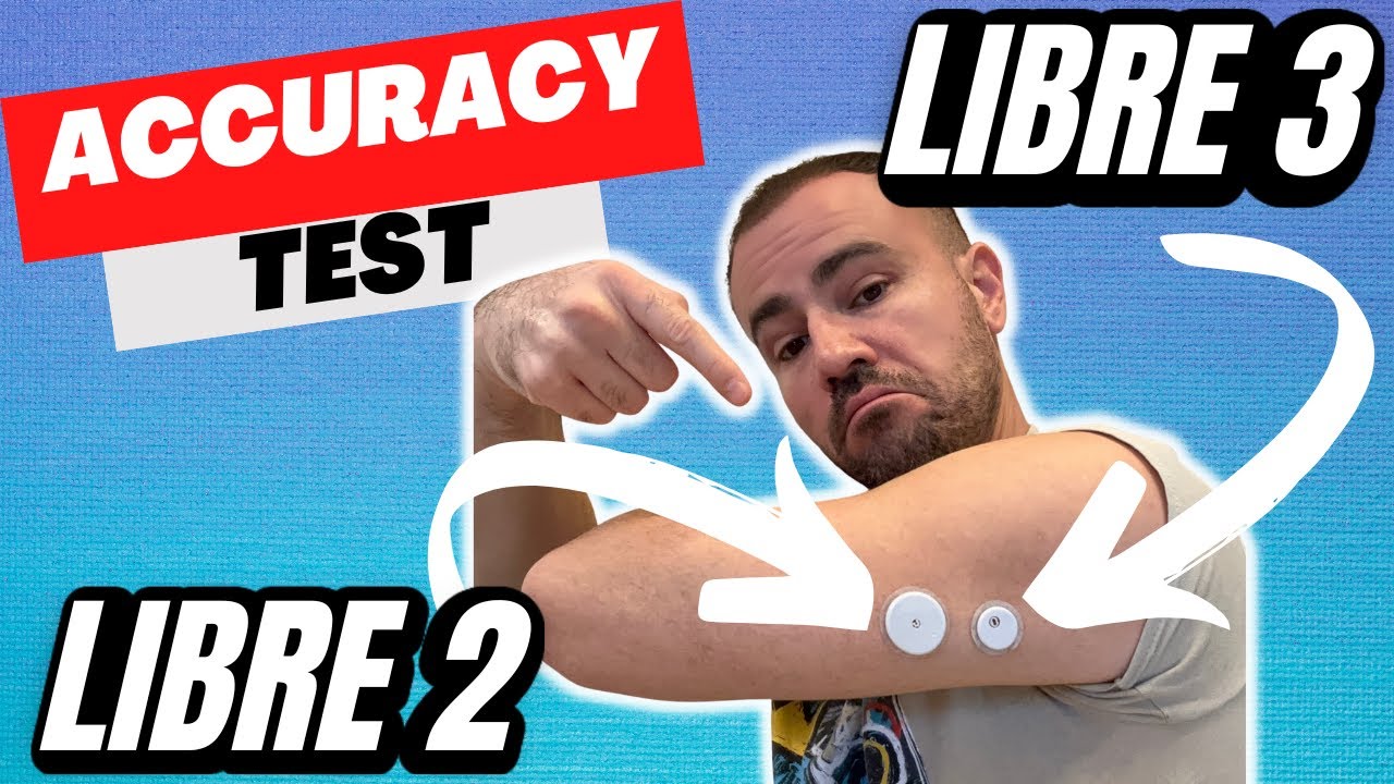 Comparing The Accuracy | Freestyle Libre 3 vs Libre 2!