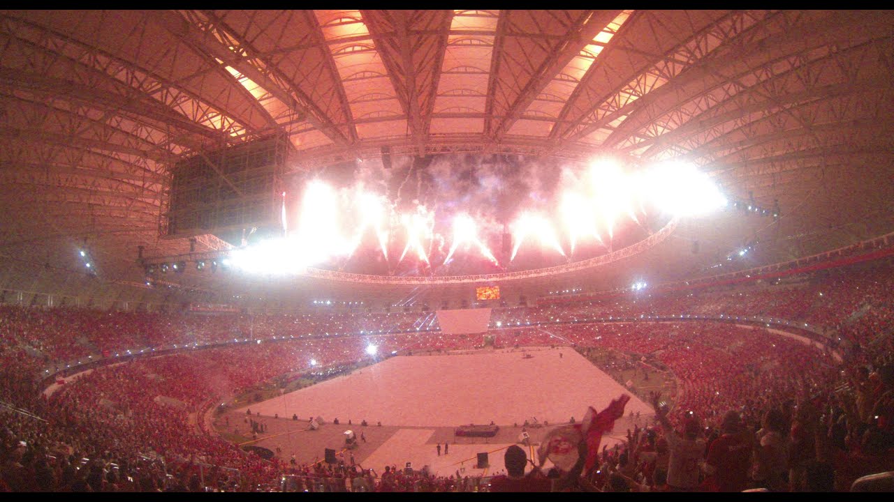 Reinaugura&ccedil;&atilde;o do Gigante da Beira Rio - Sport Club Internacional