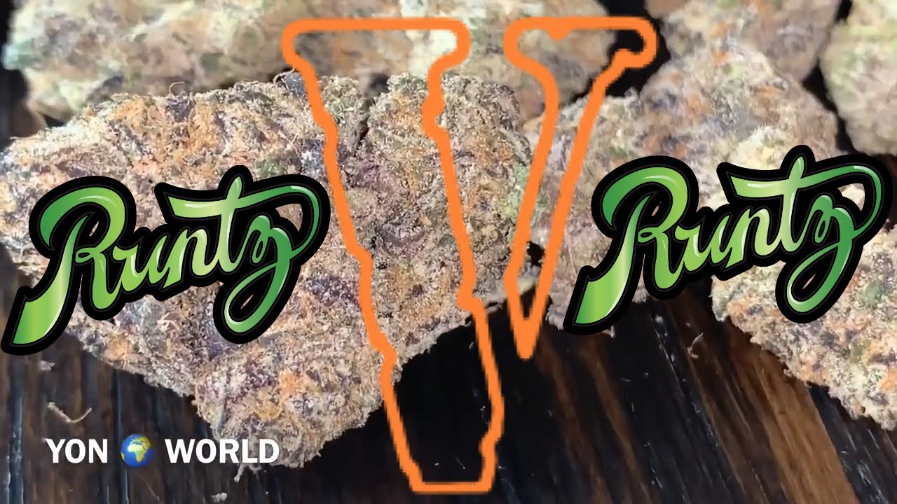 VLONE RUNTZ 🔥🔥🔥 STRAIN REVIEW • Best Runtz Money Can Buy [VLONE]