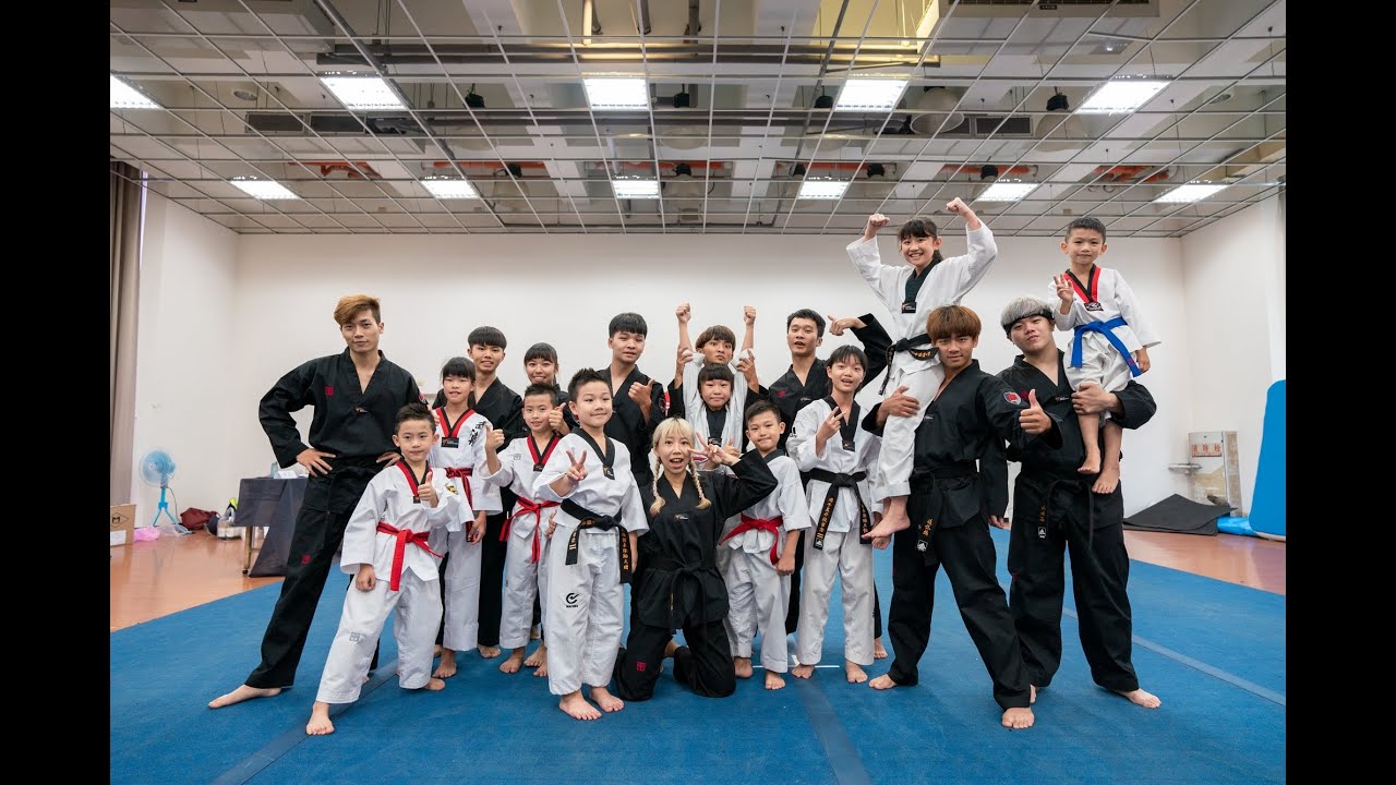 【武瀚小將專區】武瀚跆拳道館小烏鴉20小時作品成發2020/08/22