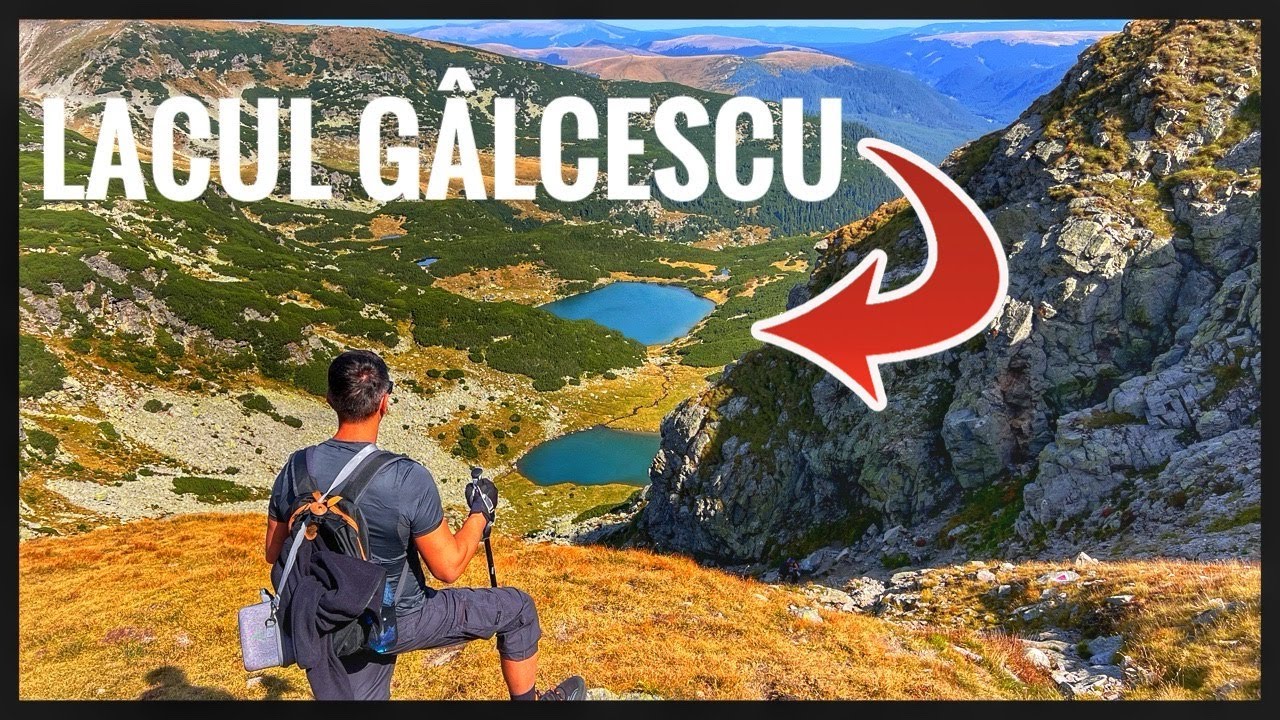 Traseul COMPLET p&acirc;nă la Lacul G&acirc;lcescu 🌄 Cel mai spectaculos lac glaciar din Rom&acirc;nia!