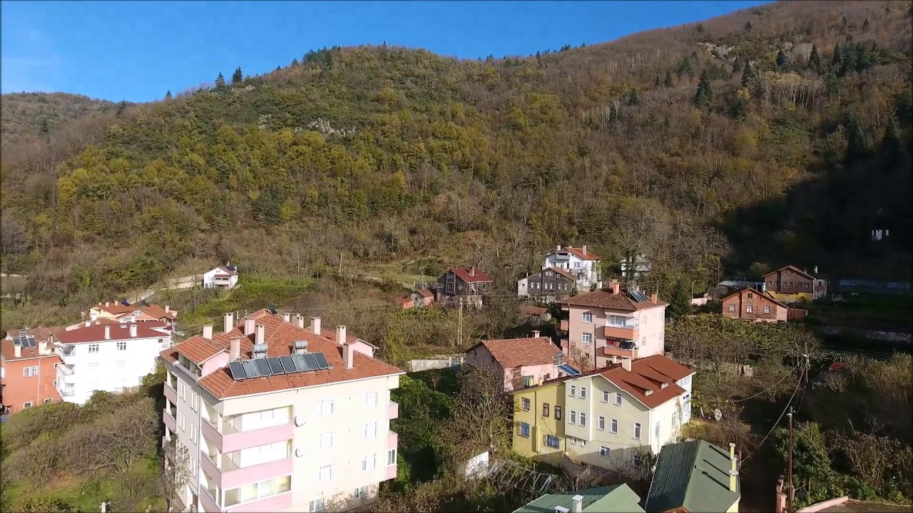 İNEBOLU - ÇAYKIYI KÖYÜ VE GÜNEŞLİ KÖYÜ GENEL ÇEKİMİ