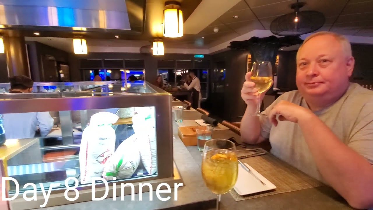 Norwegian Escape Food and Fun