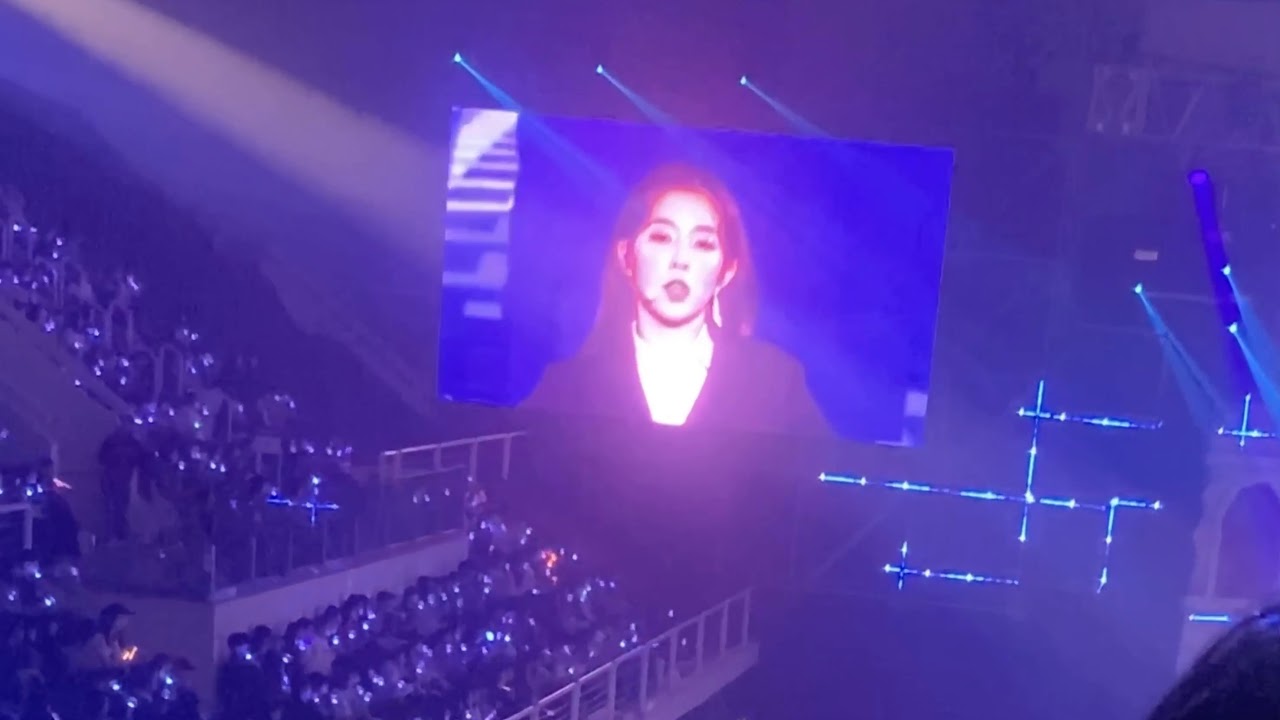 [4K] 191124 RedVelvet 3rd concert LaRouge - VCR3+Perfect10+KingdomCome+BadBoy+WendySolo+VCR4