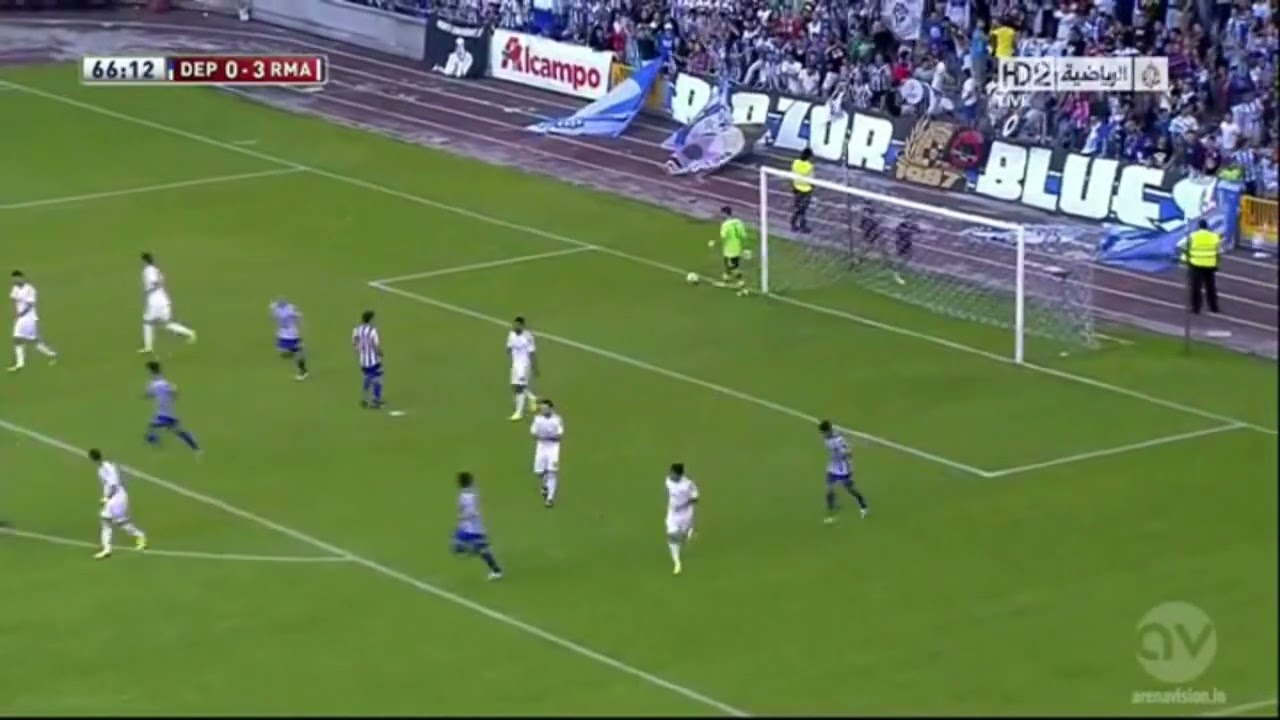 29/8/2013 R.C. Deportivo- Real Madrid (0-4) Trofeo Teresa Herrera