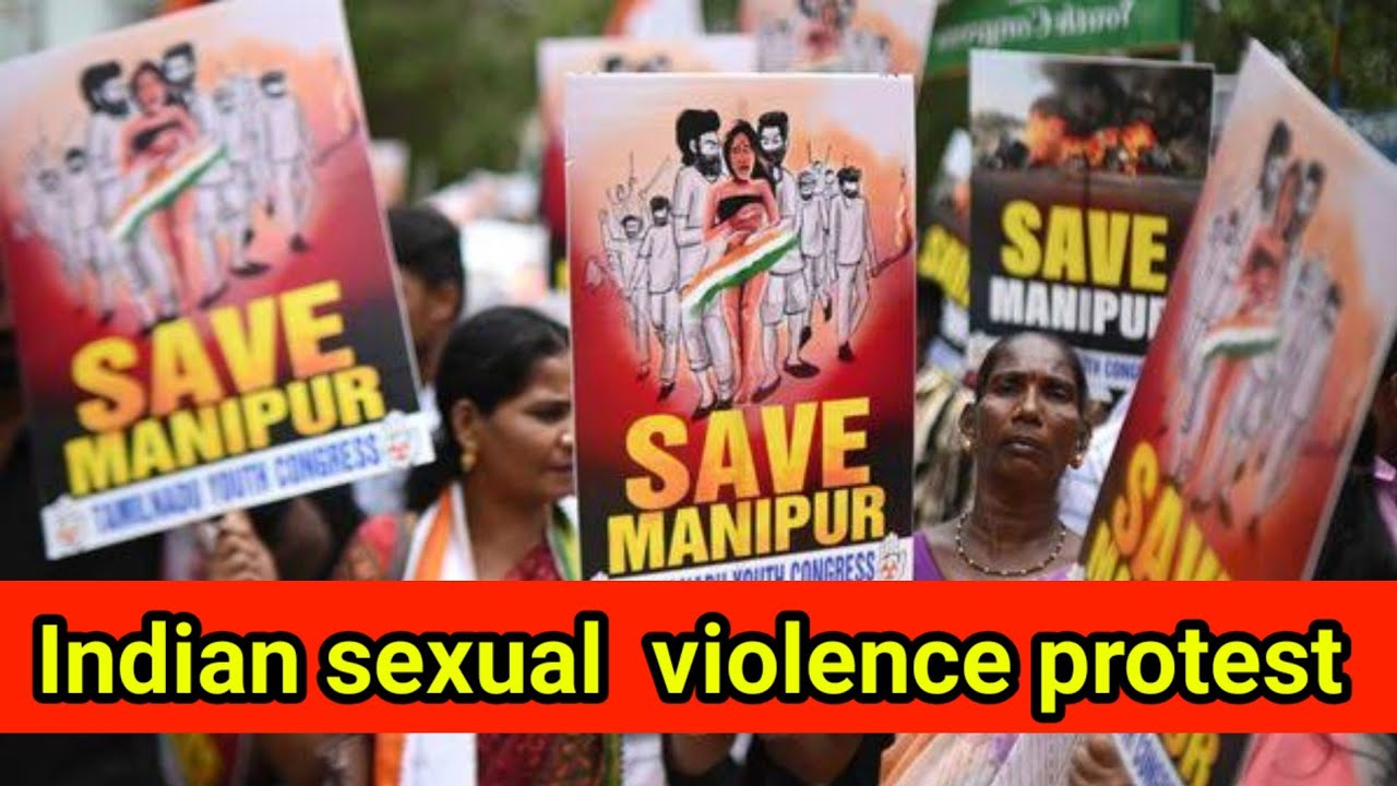 manipur. india outrage after women praded naked hit state. worldwide news
