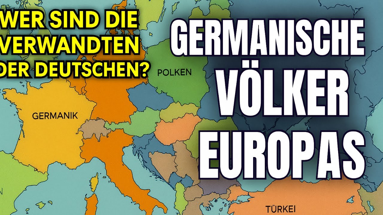 Wer sind die Verwandten der Deutschen? | Die germanischen V&ouml;lker Europas erkl&auml;rt