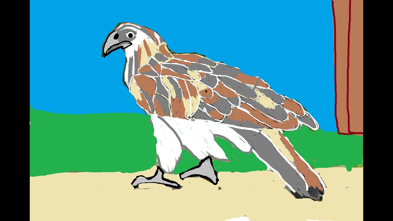 Philippine Eagles of the Philippines from Periwinkle and  friends animal stories for kid's