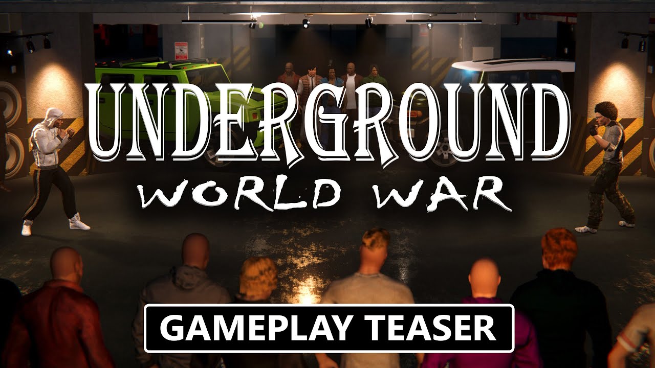 Step into Underground: World War, a fighting game inspired by the classic Def Jam series.