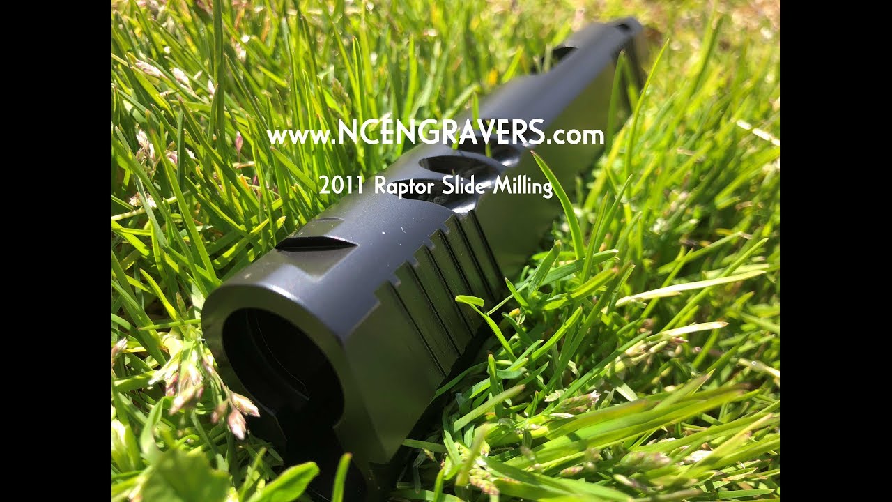 NCEngravers.com  - 2011 Raptor cut (1911)